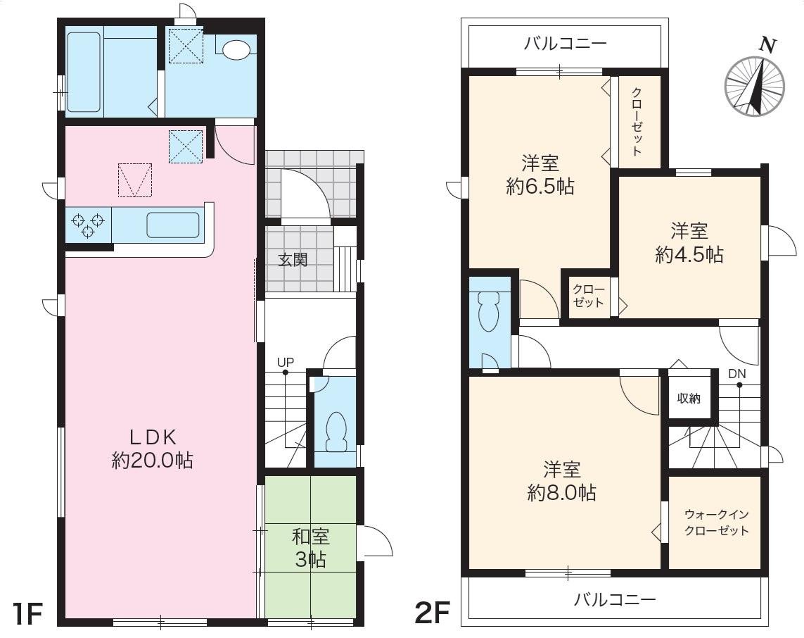 中原新築間取り図