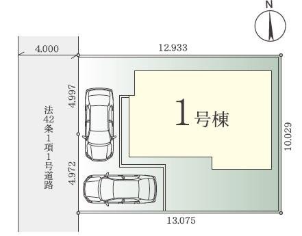 入谷西配置図